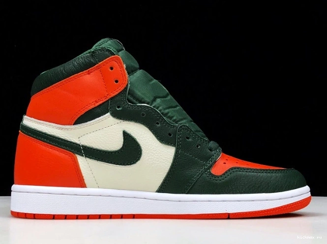 Rep 1 High x Jordan Retro Fir-Team SoleFly Air AV3905-138 Sail Orange OG 0708